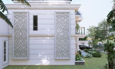 RUMAH DI JUAL TYPE 600 DI KOMP PEMDA JL CEMARA KIPAS FULL INTERIOR + KOLAM RENANG.