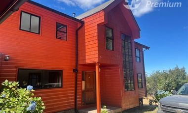 CASA EN VENTA IDEAL PARA TURISMO O VIVIENDA CHONCHI CHILOE