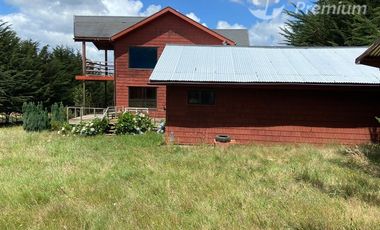 CASA EN VENTA IDEAL PARA TURISMO O VIVIENDA CHONCHI CHILOE