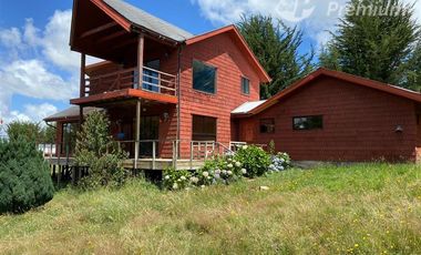 CASA EN VENTA IDEAL PARA TURISMO O VIVIENDA CHONCHI CHILOE