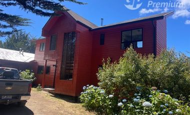 CASA EN VENTA IDEAL PARA TURISMO O VIVIENDA CHONCHI CHILOE