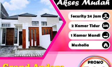 Rumah murah minimalis di Grand Andara Regency Pendem