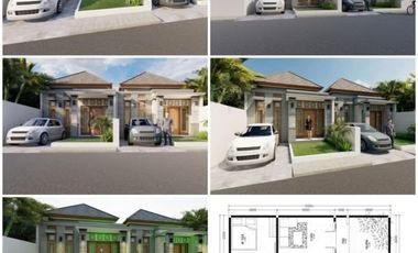 Perumahan Ekonomis dan Ruko lokasi Kediri Tabanan