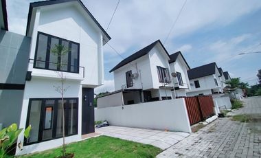 KPR Rumah Milenial 2 Lantai di Selatan Jl. Wonosari