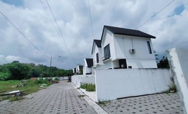 KPR Rumah Milenial 2 Lantai di Selatan Jl. Wonosari