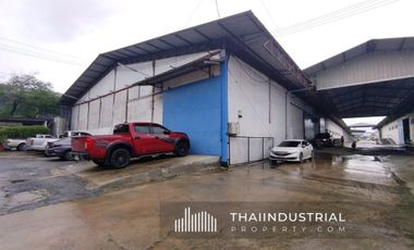 Factory or Warehouse 3,200 sqm for RENT at Tha Kham, Bang Pakong, Chachoengsao/ 泰国仓库/工厂，出租/出售 (Property ID: AT348R)