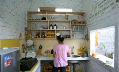 rumah MURAH KOLAM RENANG PRIBADI di Cipamokolan bandung | YAYUKRUKNADI