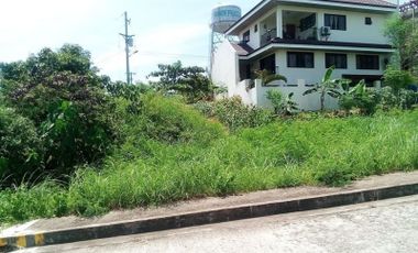 Overlooking 169 SQM Lot for Sale in Vista Grande Talisay Cebu City with Seaview