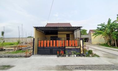 Rumah Cantik 200Jtan Dekat Stasiun Klaten!!