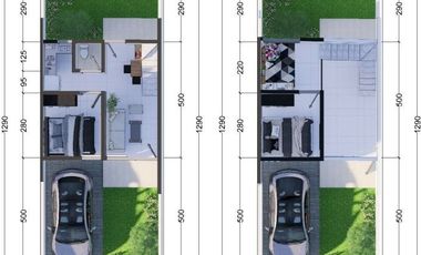 2 Bedroom Townhouse for sale