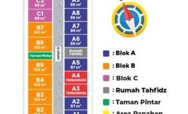 Hagia Sophia Village Rumah Strategis di Bendosari Sukoharjo
