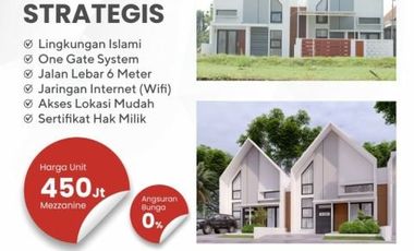 Hagia Sophia Village Rumah Strategis di Bendosari Sukoharjo