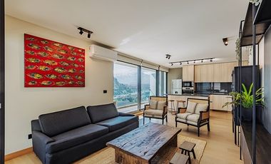 Exquisito y moderno depto 2 dorms seminuevo en San Damián