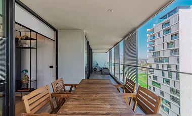 Exquisito y moderno depto 2 dorms seminuevo en San Damián
