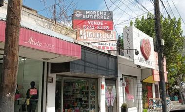 Local comercial ubicado estratégicamente en el centro de San Justo y a una cuadra de la plaza central.