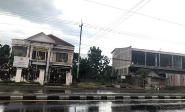 Tanah 3500 m Pinggir Jalan Raya Solo Semarang Di Boyolali