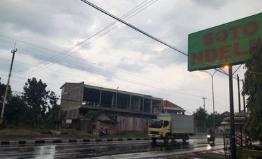 Tanah 3500 m Pinggir Jalan Raya Solo Semarang Di Boyolali