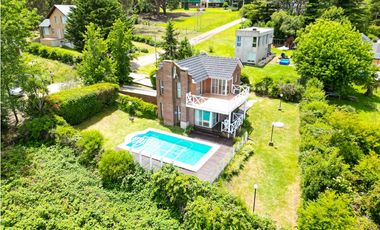 Casa tres ambientes. Elina 100. Sierras de los Padres. Venta.