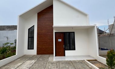 Rumah Hadap Utara 5 Mnt ke RS Tarumajaya Hospital Dibantu KPR J-41283