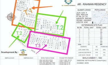 Tanah Strategis 2Jt-an, Dekat Sekolah; Ar Rahman Regency