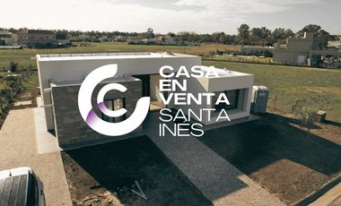 VENTA - Casa a estrenar en Santa Inés - Canning