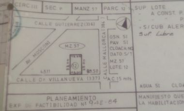 Chalet en venta en Quilmes Oeste
