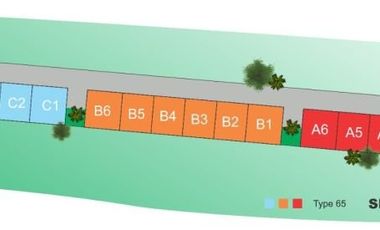 RUMAH CANTIK 2 LANTAI 11 MENIT DARI GEMBIRA LOKA ZOO BISA KPR