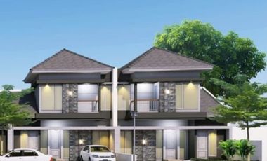 RUMAH CANTIK 2 LANTAI 11 MENIT DARI GEMBIRA LOKA ZOO BISA KPR