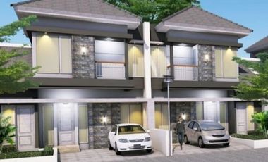 RUMAH CANTIK 2 LANTAI 11 MENIT DARI GEMBIRA LOKA ZOO BISA KPR