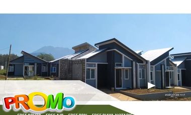 Promo Tipe 28/60 Rumah 5 Menit ke UNIKAMA Bisa KPR