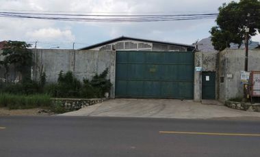 Jual pabrik plastik lokaai pinggir jalan Batujajar kbb