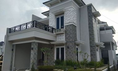 Rumah Mewah ala Sinetron Dijual Murah Only 1M Puncak Cipanas Cianjur