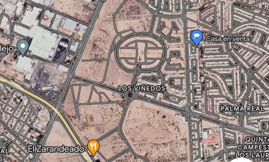 TERRENO EN VENTA EN  LAS VIÑAS, TORREÓN