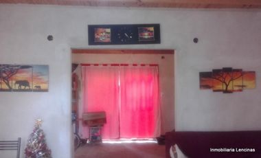 Casa sobre terreno de 510 m2 en Ingeniero Allan, Varela