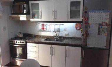 Duplex tres ambientes con patio y cochera