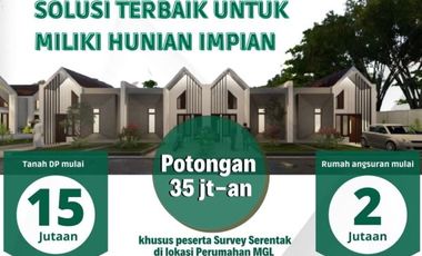 Tanah Area Makassar, Rumah Minimalis Modern, Kawasan Makassar Makassar, di Jalan Raya