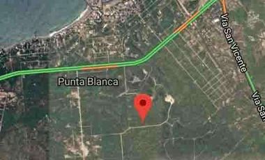 T046 - Venta Terreno en Punta Blanca Oportunidad Lote Playa Península de Santa Elena