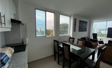 DEPARTAMENTO EN VENTA DE 2 HABITACIONES EN TONSUPA AN