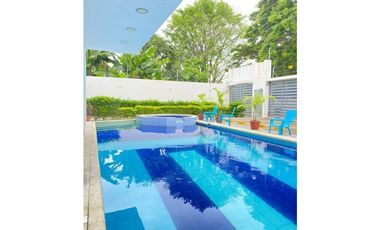 DEPARTAMENTO EN VENTA DE 2 HABITACIONES EN TONSUPA AN