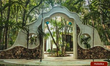 Departamento alberca privada con jardin de 58m2, area de yoga, area de asadores,