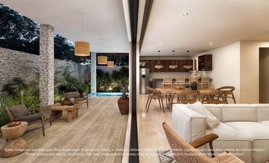Departamento alberca privada con jardin de 58m2, area de yoga, area de asadores,