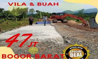 KAVLING TANAH VILA DAN BUAH MURAH AGROHILLS DI BOGOR (PROMO)