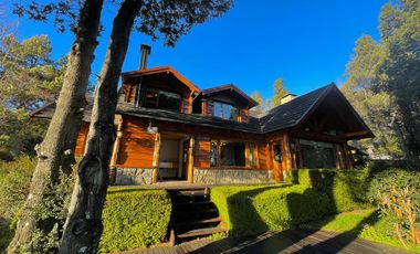 Casa con costa de lago Península de San Pedro Bariloche