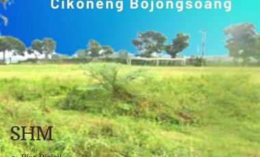 Tanah Bandung Area Perumahan Cikoneng Bojongsoang SHM