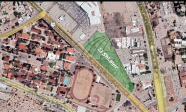 Terreno en renta en Aguascalientes, Fraccionamiento Jardines de la Cruz