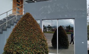 VENDO HERMOSA PROPIEDAD COMERCIAL EN CAYAMBE SOBRE LA PANAMERICANA NORTE