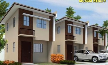 LUMINA HOMES ST. MARIA: ANGELI S-FIREWALL TOWNHSE 2BR 2-STRY