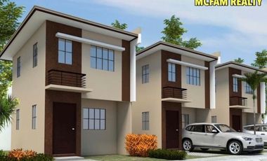 LUMINA HOMES ST. MARIA: ANGELI S-FIREWALL TOWNHSE 2BR 2-STRY