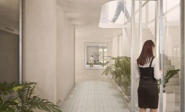 Oficina premium en 2 niveles mas terraza en mega proyecto con una ubicación ideal