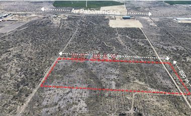 ¡🚨 OPORTUNIDAD ÚNICA DE INVERSIÓN 🚨!

📍 Ubicación Estratégica: Terreno industrial agrícola de 10 hectáreas con 500 metros de frente y 200 metros de